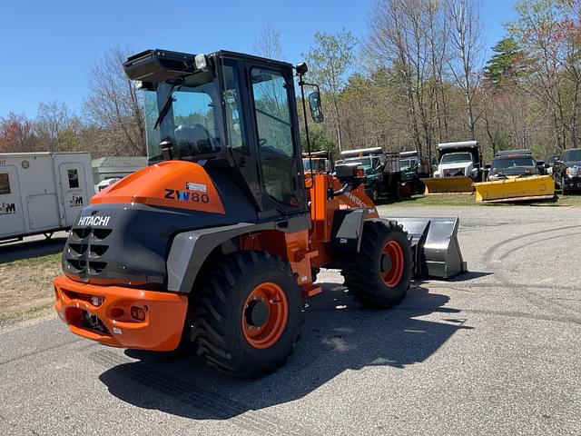 Image of Hitachi ZW80-5B equipment image 4