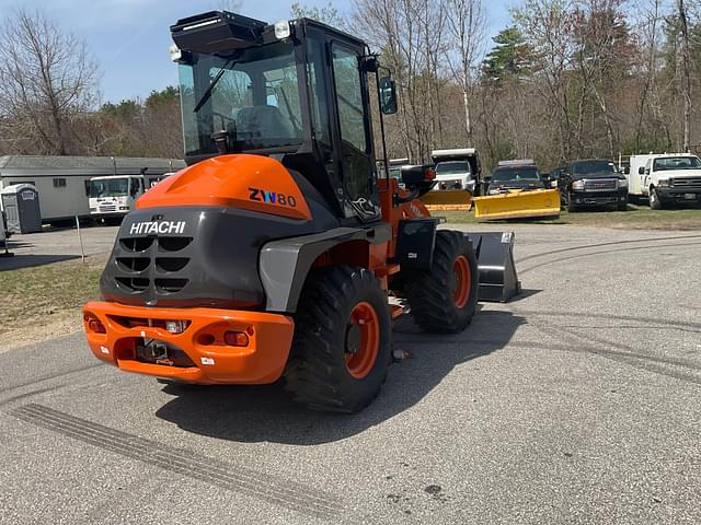 Image of Hitachi ZW80-5B equipment image 4