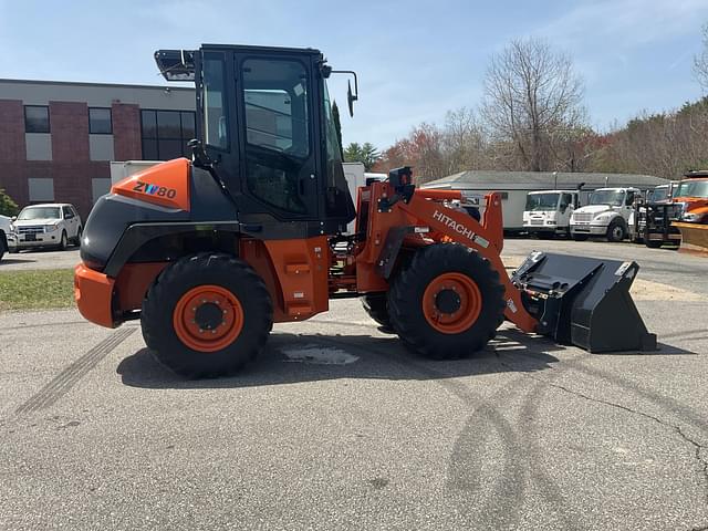 Image of Hitachi ZW80-5B equipment image 3