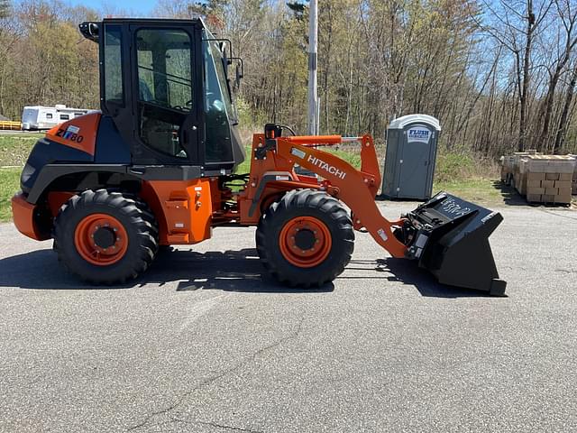Image of Hitachi ZW80-5B equipment image 3