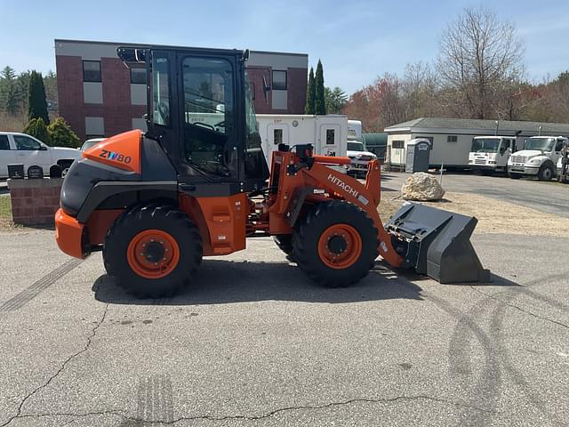 Image of Hitachi ZW80-5B equipment image 3