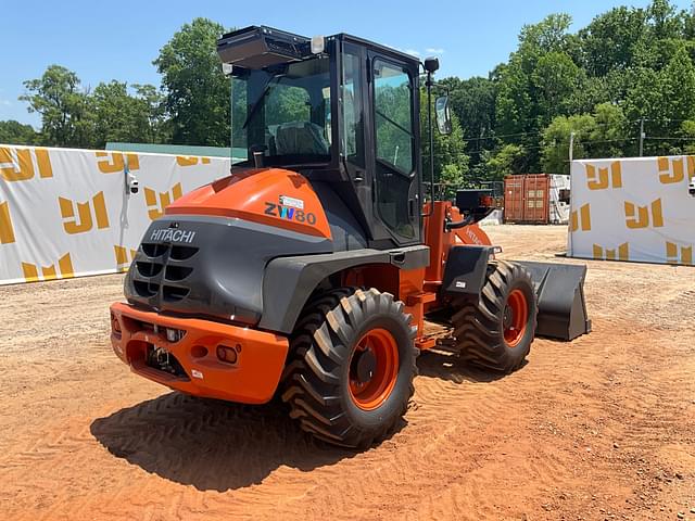 Image of Hitachi ZW80-5B equipment image 4