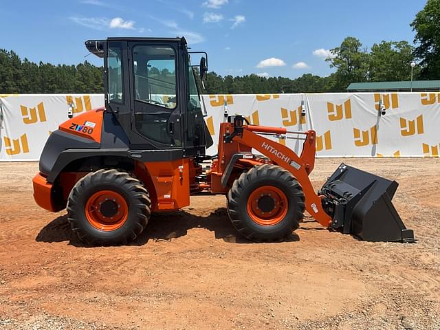 Image of Hitachi ZW80-5B equipment image 3