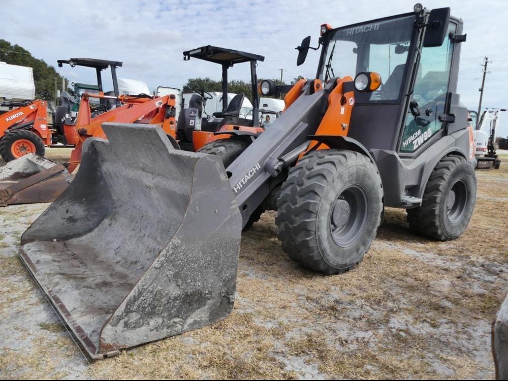 2024 Hitachi ZW95-6C Equipment Image0