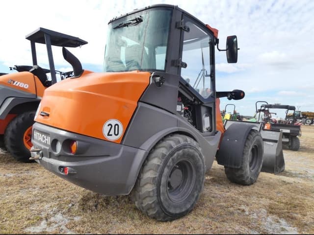 Image of Hitachi ZW95-6C equipment image 2