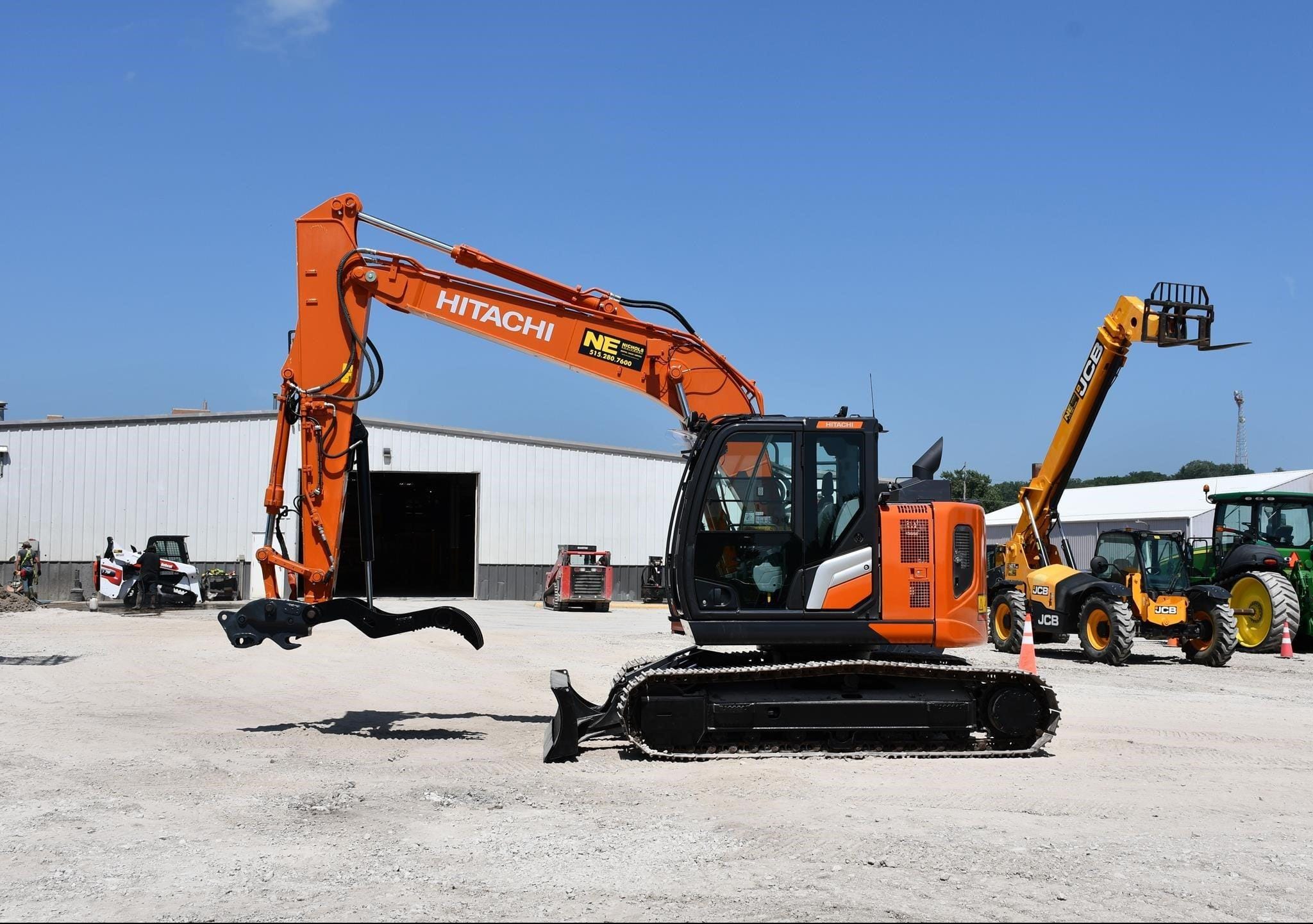 2024 Hitachi ZX135US-7H Equipment Image0