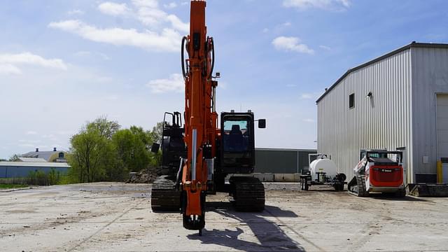 Image of Hitachi ZAXIS 245 USLC equipment image 3