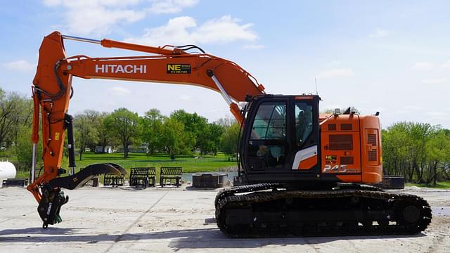 Image of Hitachi ZAXIS 245 USLC equipment image 1