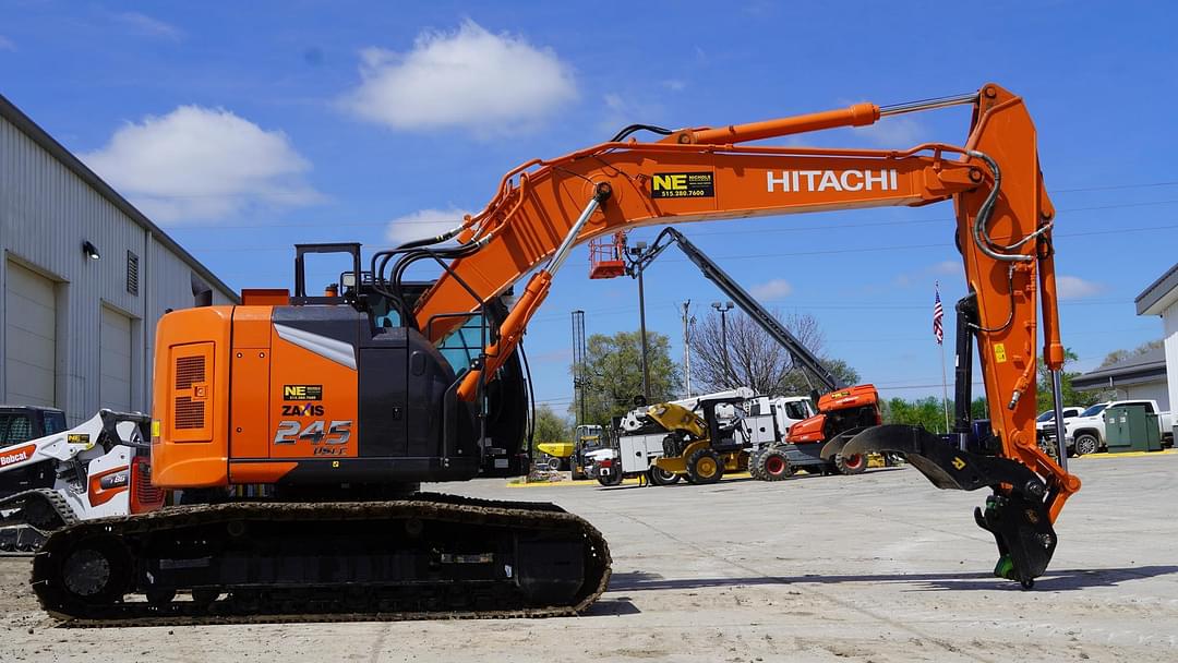 Image of Hitachi ZAXIS 245 USLC Primary image