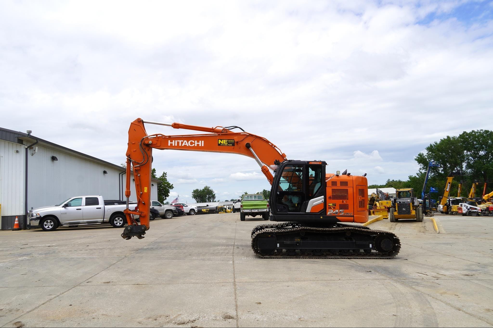 2024 Hitachi ZX245US LC-7 Equipment Image0
