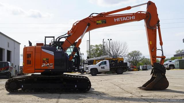 Image of Hitachi ZAXIS 245 USLC equipment image 4