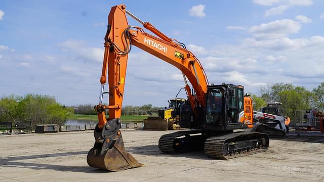 Image of Hitachi ZAXIS 245 USLC equipment image 1