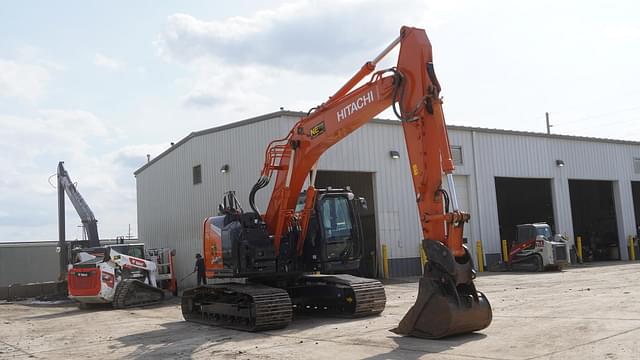 Image of Hitachi ZAXIS 245 USLC equipment image 3