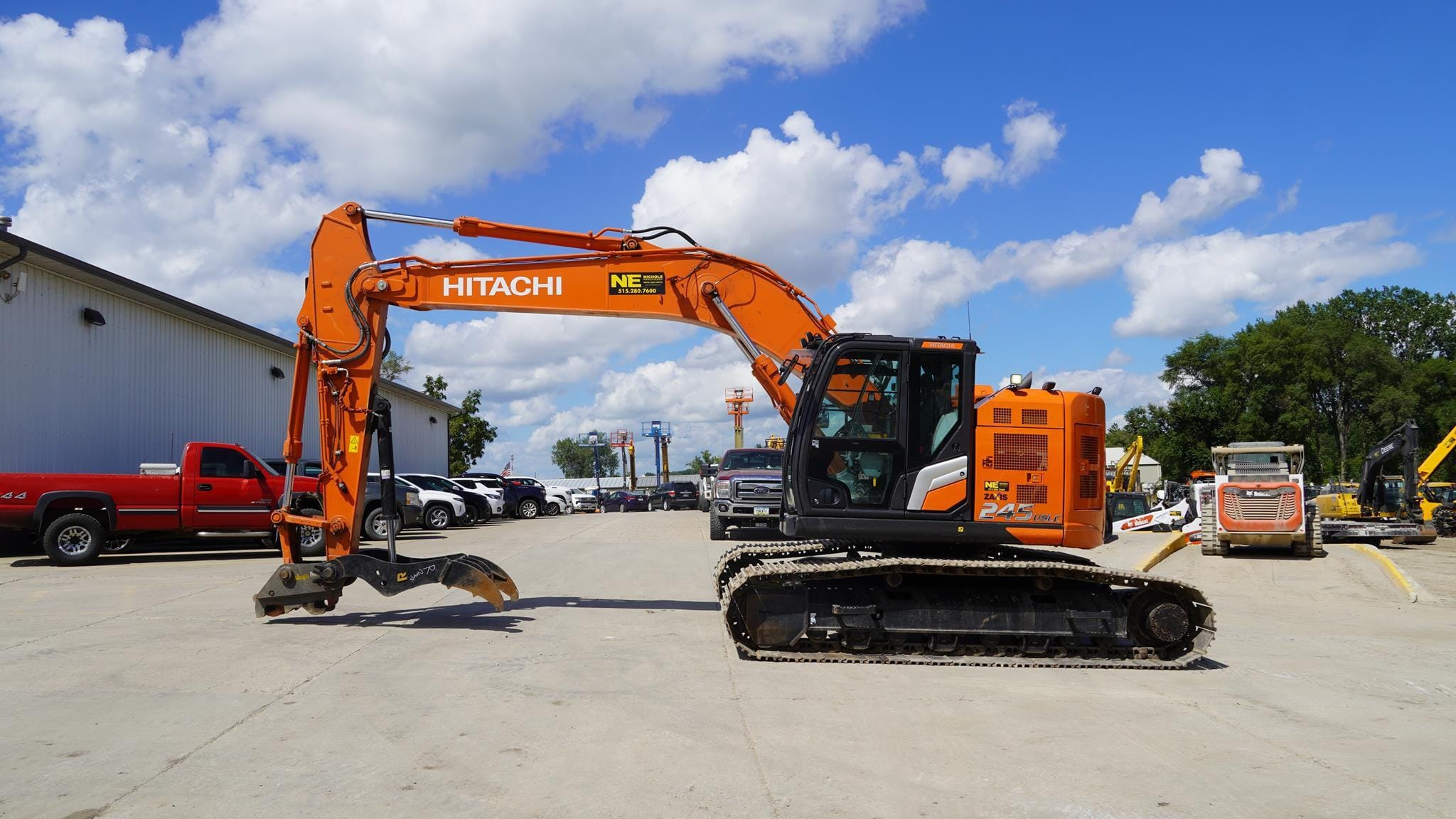 Main image Hitachi ZAXIS 245 USLC