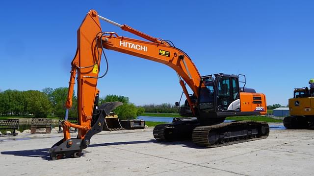 Image of Hitachi ZX250LC equipment image 1