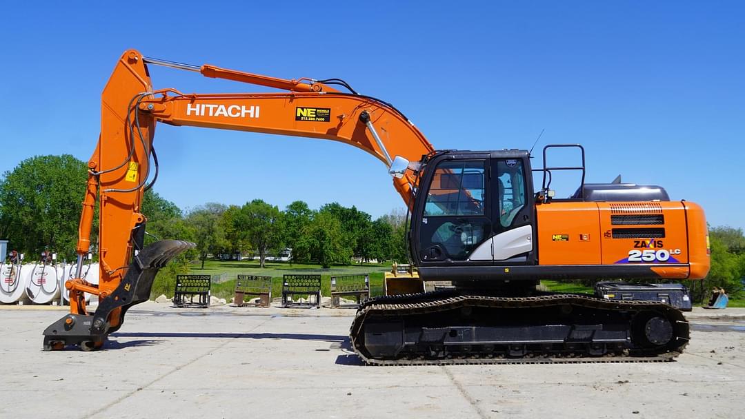 Image of Hitachi ZX250LC Primary image