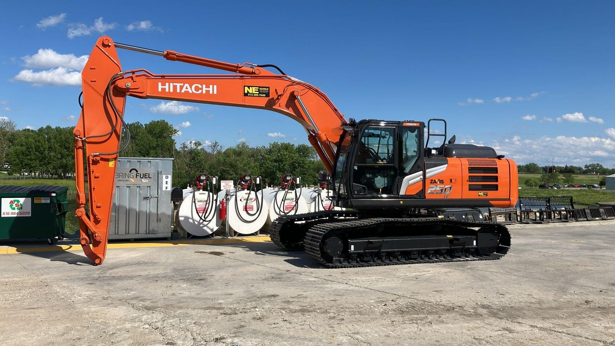 2024 Hitachi ZX250LC Equipment Image0