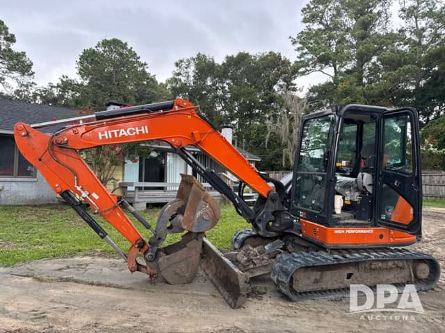 Image of Hitachi ZX60USB-5N equipment image 1