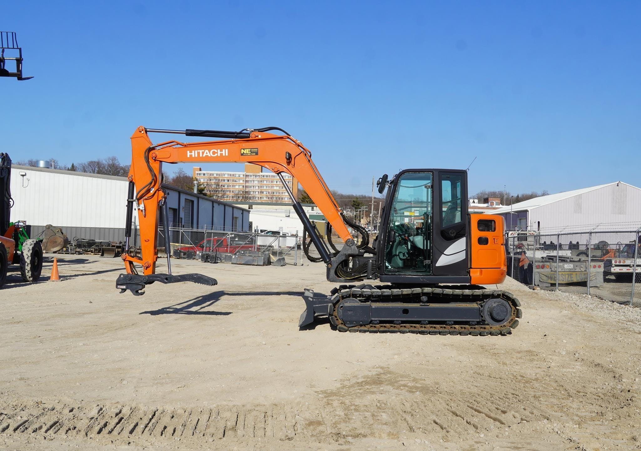 2024 Hitachi ZX85USB-5N Equipment Image0