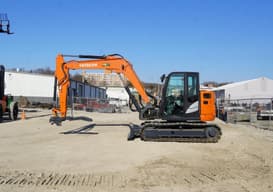 SOLD - Hitachi ZX75US Lot No. 9507 Construction with 7,006 Hrs SOLD - Hitachi ZX75US Lot No. 9507 Construction with 7,006 Hrs
