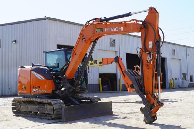 Image of Hitachi ZX85USB equipment image 4