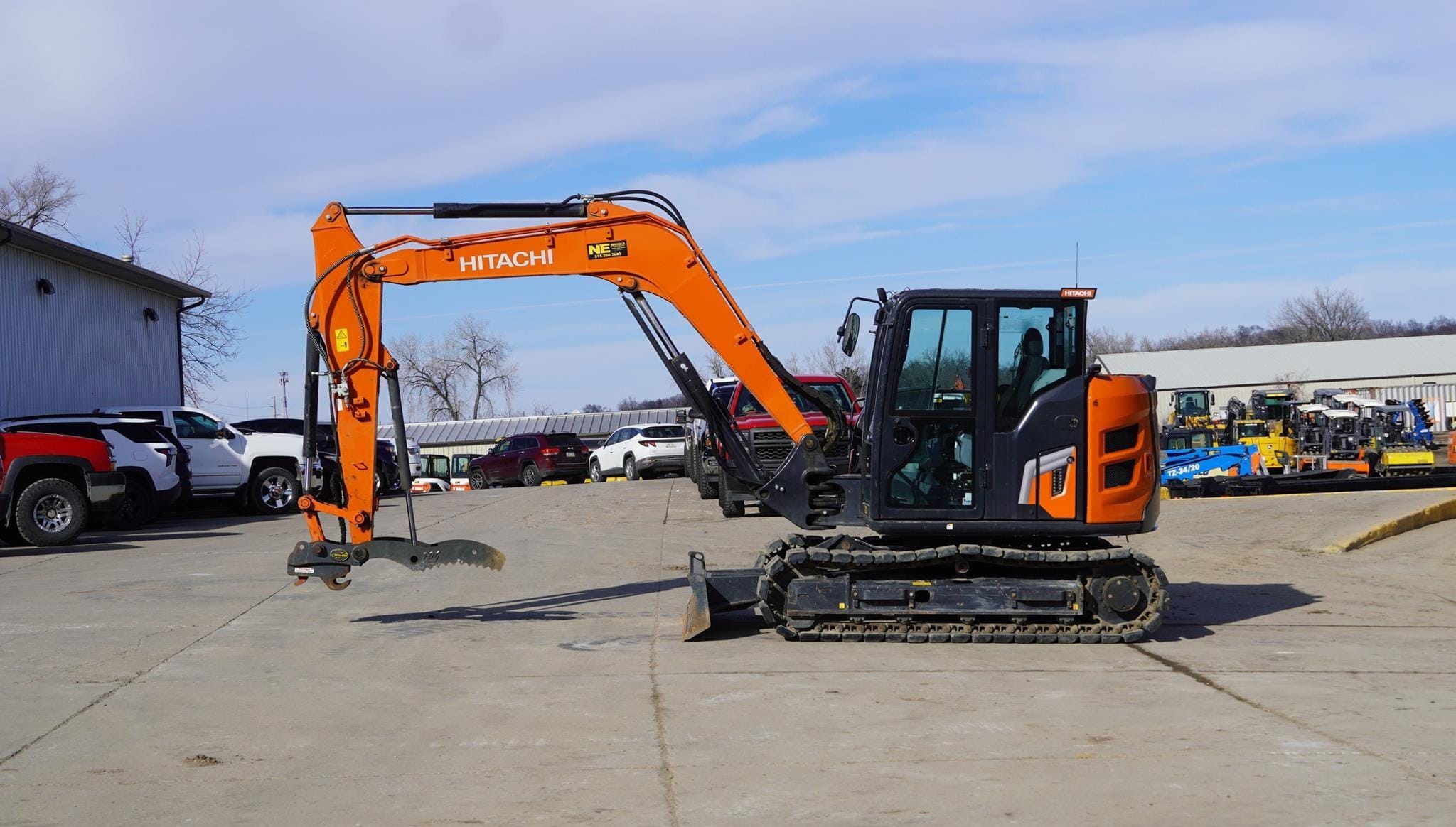 Main image Hitachi ZX85USB