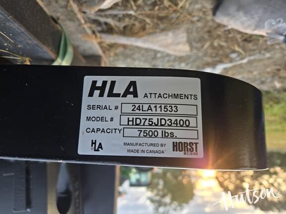 Image of HLA HD75JD3400 equipment image 4