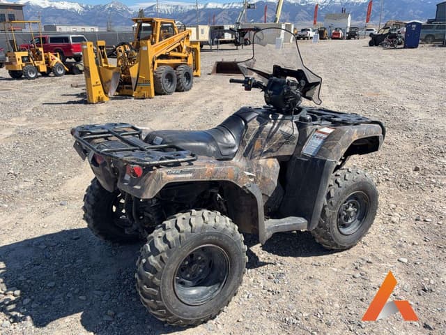 Image of Honda Fourtrax Foreman equipment image 4