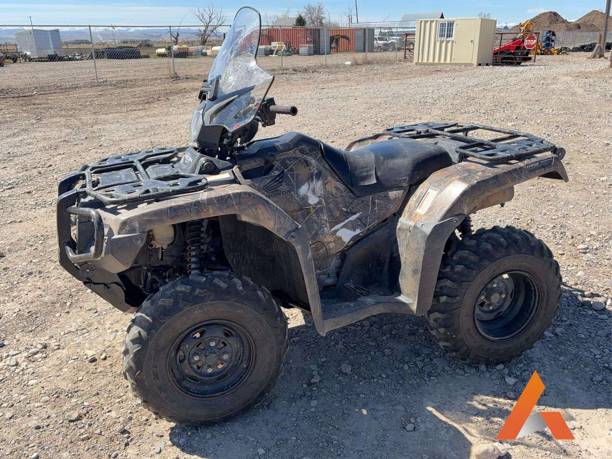 2024 Honda Fourtrax Foreman Equipment Image0