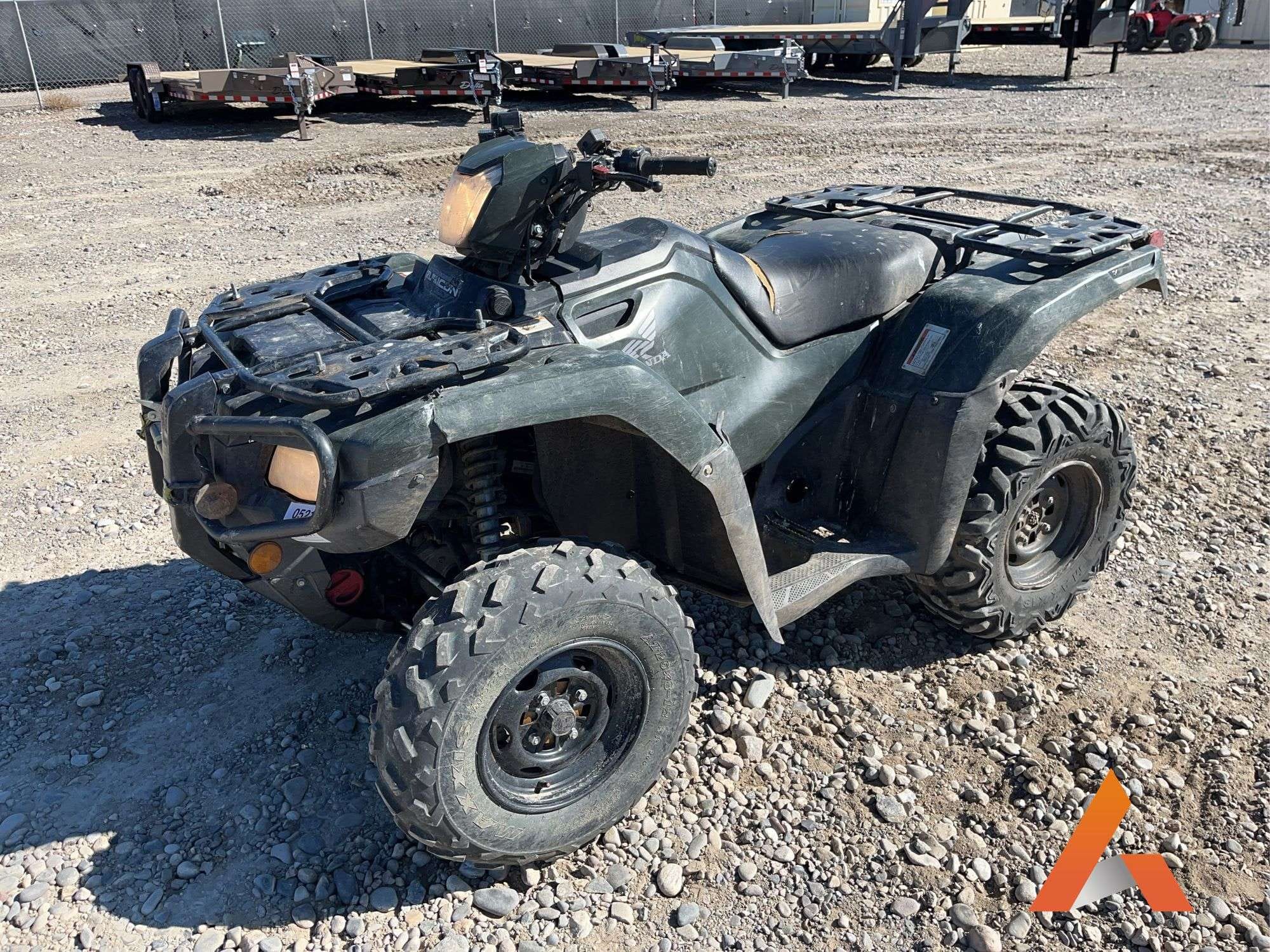 2024 Honda Foreman Rubicon Equipment Image0