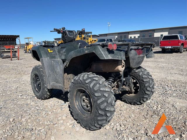 Image of Honda Foreman Rubicon equipment image 2