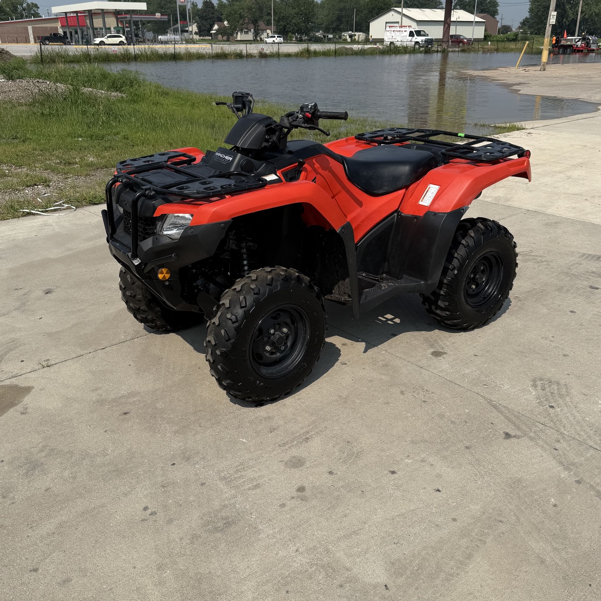 2024 Honda Rancher Equipment Image0