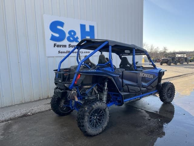 Image of Honda Talon 1000X-4 FOX Live Valve equipment image 2