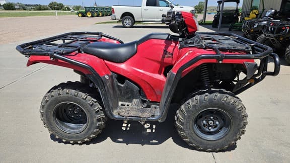 Image of Honda Foreman TRX520 equipment image 1