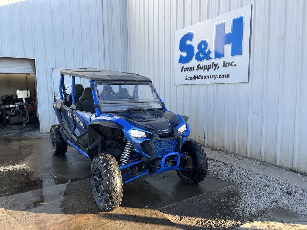 Image of Honda Talon 1000X-4 FOX Live Valve Primary image