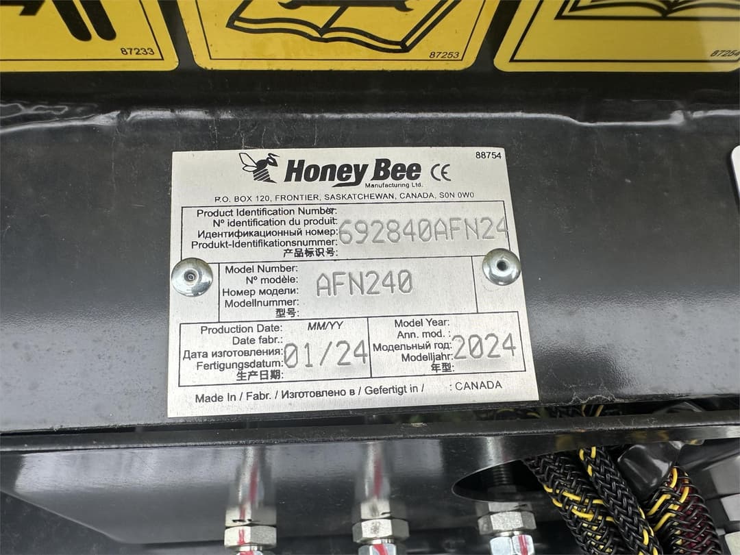 Image of Honey Bee AFN240 Image 1