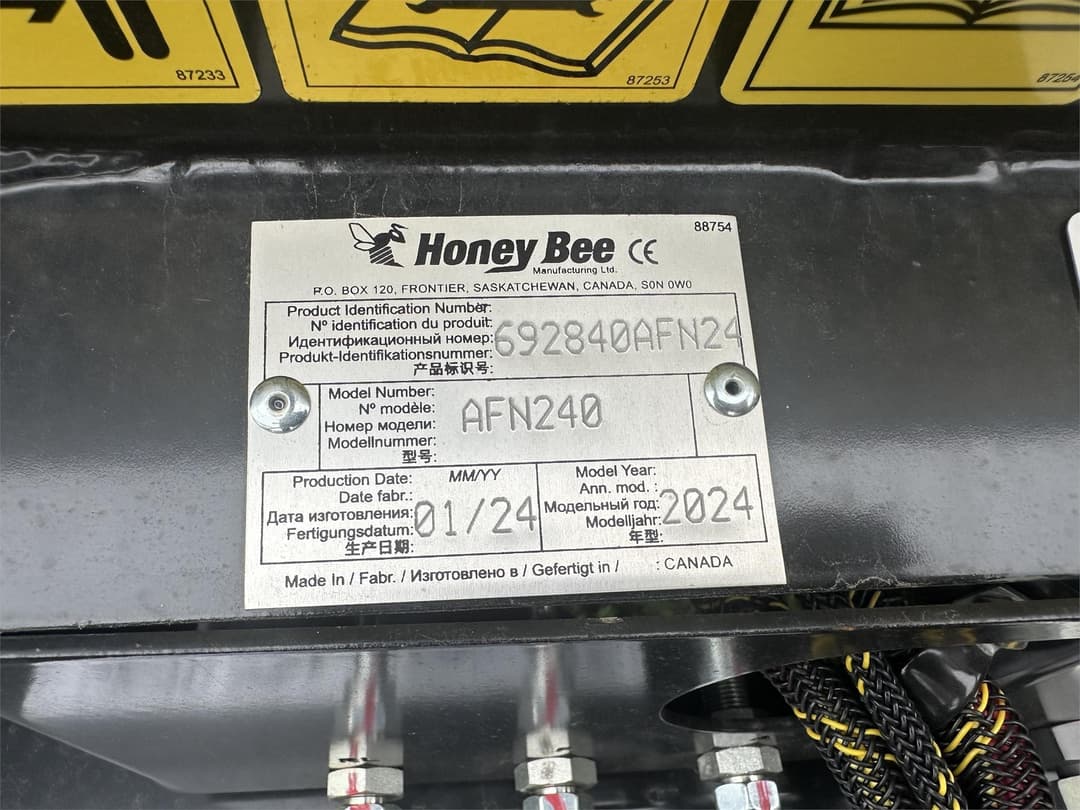 Image of Honey Bee AFN240 Image 1