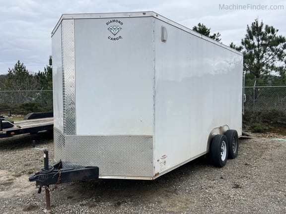 2024 Diamond Cargo 7x16 Equipment Image0