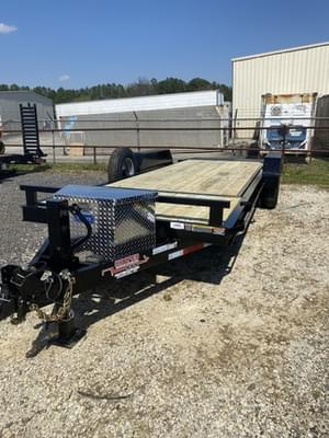 2024 Hooper 7X20 Utility Trailer Image