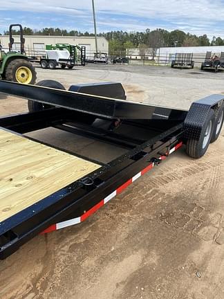 Image of Hooper 7X20 Utility Trailer equipment image 3