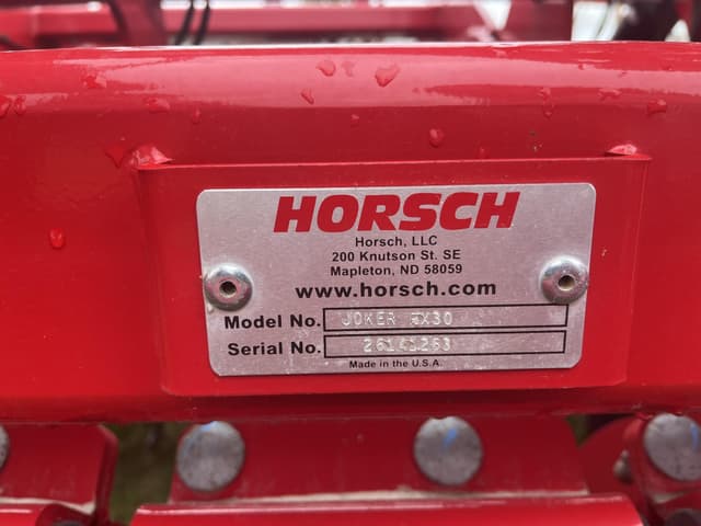 Image of Horsch Joker RX30 equipment image 4