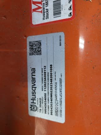 Image of Husqvarna TS354XD equipment image 3