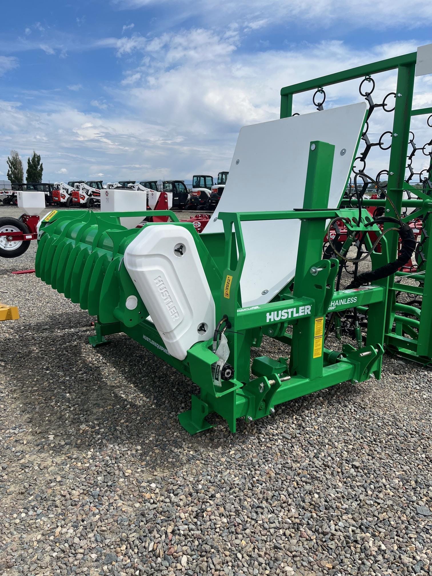 Main image Hustler Chainless LX105