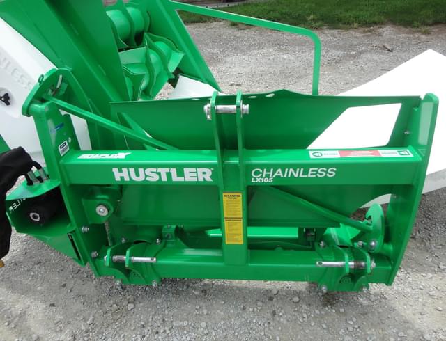 Image of Hustler Chainless LX105 equipment image 2
