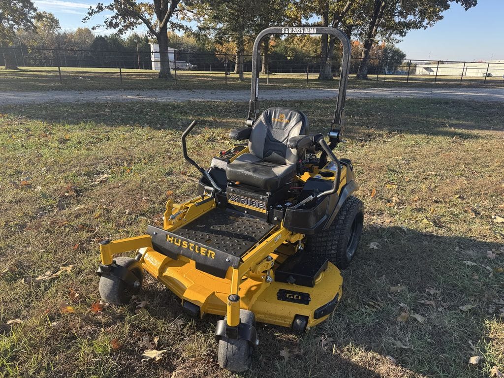 2024 Hustler X-RIDE Equipment Image0