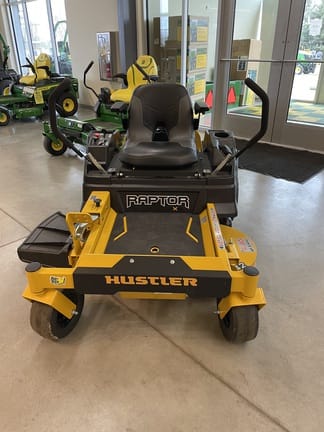 2024 Hustler Raptor X Equipment Image0