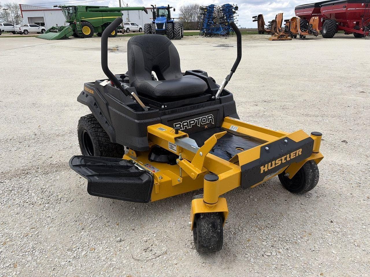 2024 Hustler Raptor X Equipment Image0