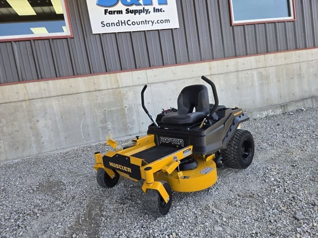 Image of Hustler Raptor X equipment image 1