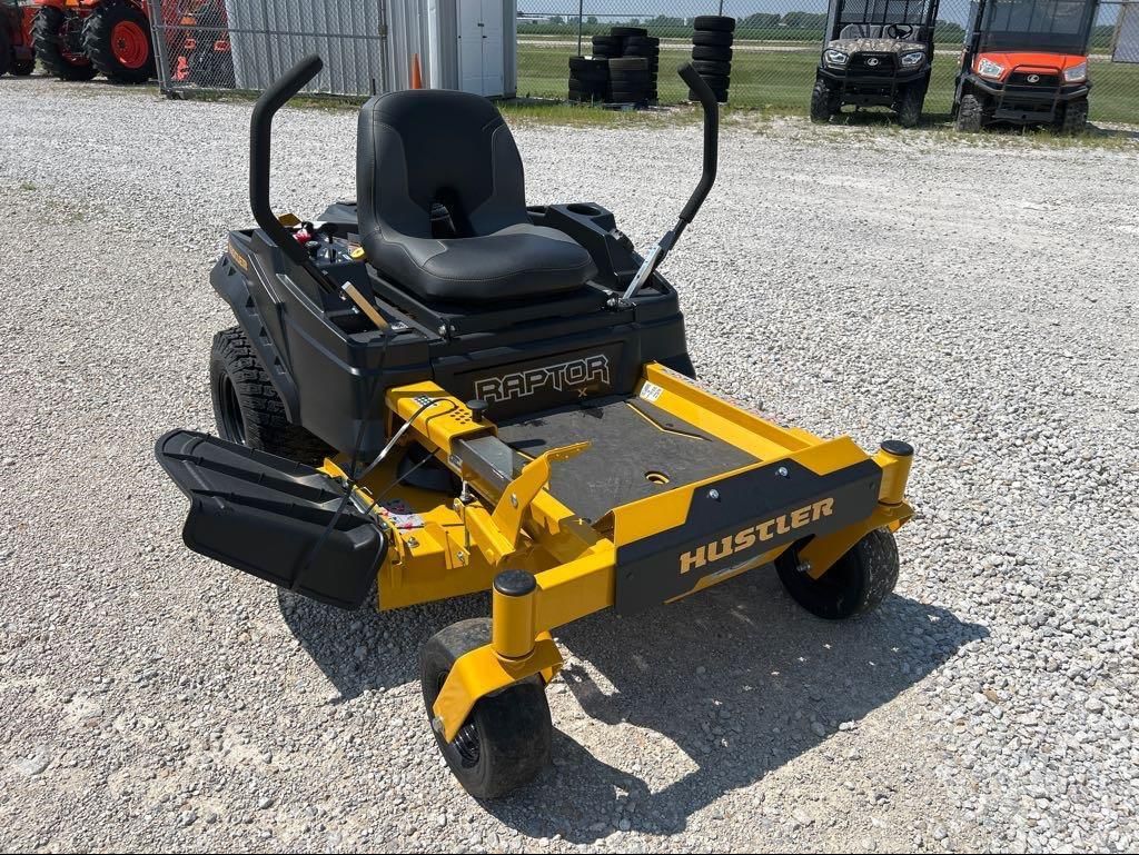 2024 Hustler Raptor X Equipment Image0