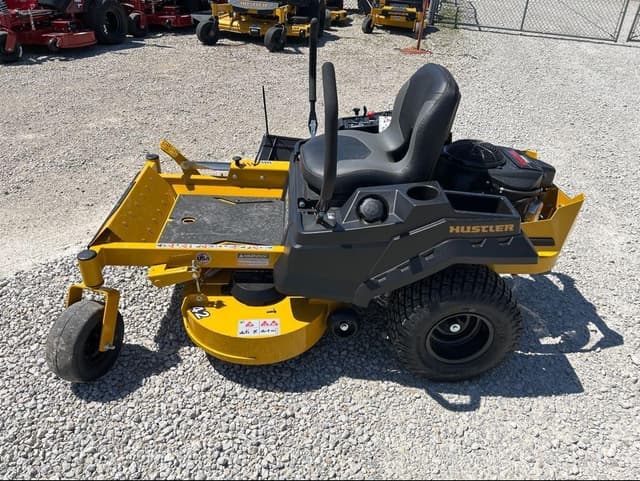 Image of Hustler Raptor X equipment image 4